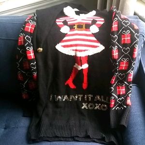 Two Ugly Christmas Sweaters